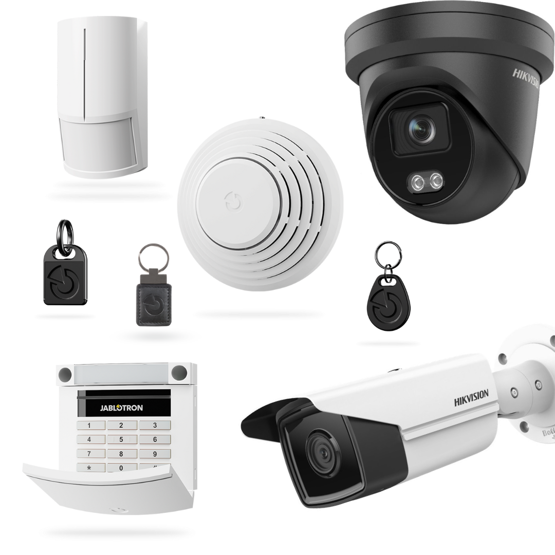 Kamerové a zabezpečovací systémy